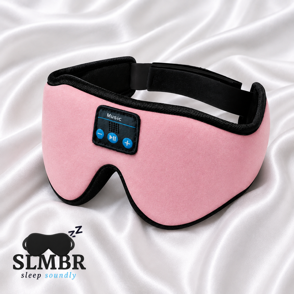 Wireless Bluetooth Sleep Mask | Built-in Speakers