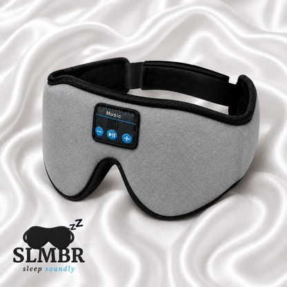 Wireless Bluetooth Sleep Mask | Built-in Speakers
