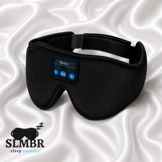 Wireless Bluetooth Sleep Mask | Built-in Speakers